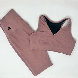 5 DanceWear Leggings and top Set